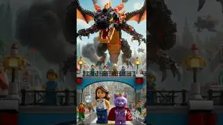 Lily ve Kity: LEGO Şehrinin Kahramanları - #shorts