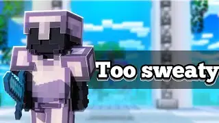 I played Minecraft with a pvp sweat ||ft(Bananaman) 