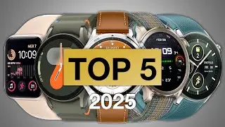 LOS 5 MEJORES SMARTWATCH DE GAMA MEDIA DE 2025 | MENOS DE 300 EUROS
