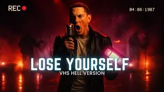 Lose Yourself (Eminem)  – VHS HELL Version (80’s Dark Rock)