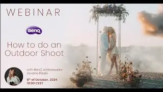 Webinar: How to do an Outdoor Shoot