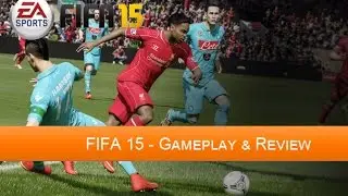 FiFA 15 For Android & iOS - Gameplay & Review