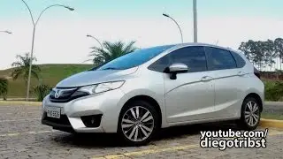 O que tem no Honda Fit EX 2016? | Review
