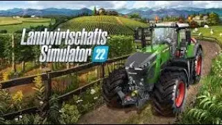 Landwirtschaftssimulator 22 - Kuhhof Alteiche - Grassilage f&uuml;r Kuhfutter!
