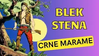 Veliki Blek LMS 492 - Crne marame