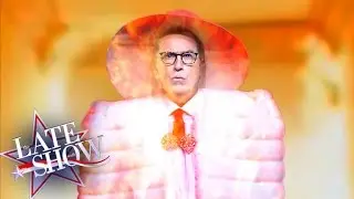 Stephen Colbert Responds to Beyonc&eacute;'s VMA Performance