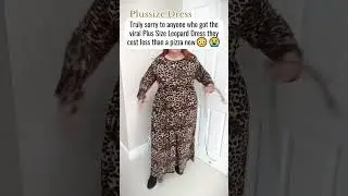 Bold Style: Leopard Print Dress for Plus Size #plussizefashion #leopardprint