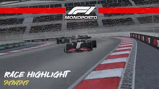 Monoposto 2025 | Race Highlight || Miami GP