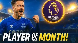 Jack Grealish Makes History! First Player of the Month Award