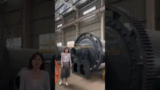 Ball mill, a good helper for mineral crushing#ballmill #grindingmachine #goldmining  #machine