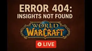 Playing WoW Classic Anniversary and Binge Watching some Game Chasers Season 2