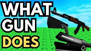 What Does The Gun Do In Evade On Roblox