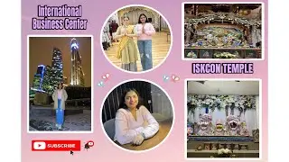 Moscow Iskcon temple|International business center #harekrishna #harerama #like #temple #subscribe