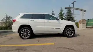 Jeep Grand Cherokee Overland Air Suspension