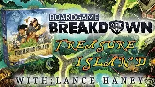 Treasure Island Board Game Breakdown