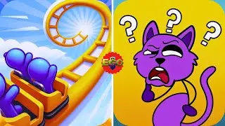 Help Monster 2 Tricky Puzzle Vs. Runner Coaster - Max Gameplay | Epic Gamer&rsquo;s Odyssey #1388