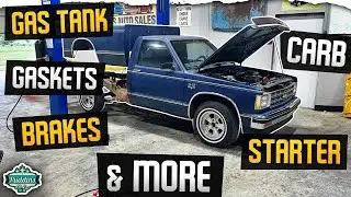 1984 S-10 Pickup. MECHANICAL REBUILD. Will it RUN/DRIVE better?