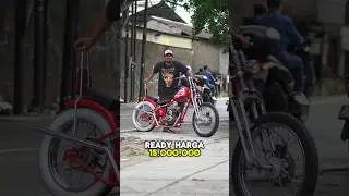 Chopper Basic Honda GL 125 Surat Lengkap Minat Hub 087775643342 .#chopper #chopperindonesia