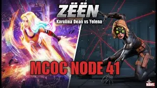 Node 41 - Karolina Dean vs Yelena