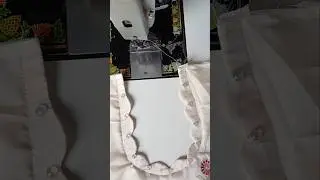 cutwork neck design very easy way #sewing #design #viral
