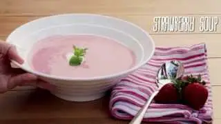 Strawberry Soup