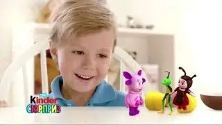 Реклама Kinder Сюрприз 