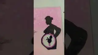 Save Girl child poster #youtube #shorts #savegirlchild #drawing #viralshorts
