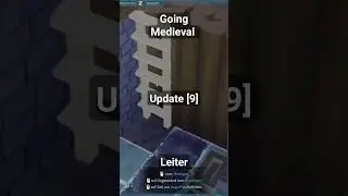 Going Medieval | Leitern | [Update 9] #short
