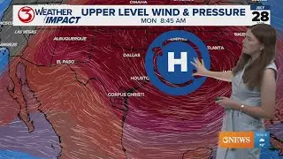 Lingering rain chances in the Coastal Bend before we heat up