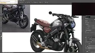 Fr/ Eng Drawing Bikes