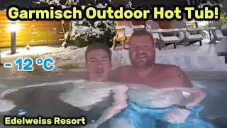 Edelweiss Lodge Review: Winter Magic & Outdoor Hot Tub in Garmisch | US Military Resort in Germany