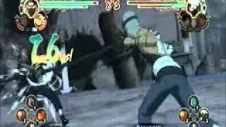 Kakuzu VS Kakashi Naruto Shippuden Ultimate Ninja Storm 2