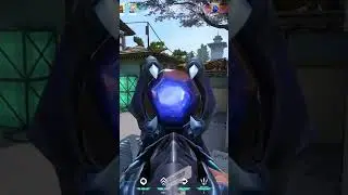Elderflame Operator gives aimbot !? | Insane OP Jett clutch | #shorts
