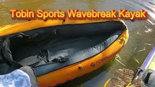 Watch Our Tobin Sports Wavebreak Kayak Maneuver Our Creek Pond