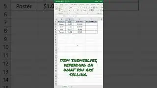 Как рассчитать рентабельность в Excel