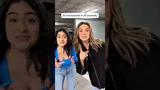 These impressions are insane 😂