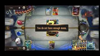 How to beat Galio 3.5* PoC Legends of Runeterra with one card