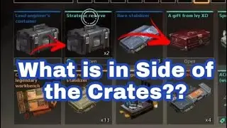 Crossout - Whats Inside The Special CK Crate?