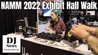 Checking out #NAMM2022 Short Video In DJ Area