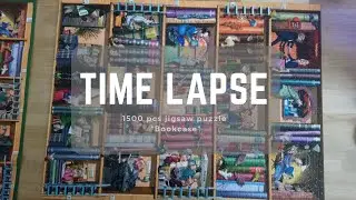 TIME LAPSE - 1500 pcs jigsaw puzzle - Bookcase