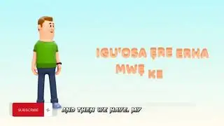 HOW TO INTRODUCE YOUR SELF IN ẸDO LANGUAGE.