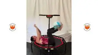 JUMP Blackpink - REBOUNDING WORKOUT (abs with optional mini yoga ball)