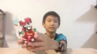 HappiPiggiMe Lego Mixels MCFD Max