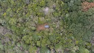 I made a Photography pool inside a Mediterranean forest