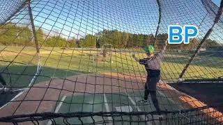Offseason Workouts: Carter Hepp, 2027 Hitting+Catching