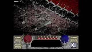 Diablo 1 Hellfire Level 50 Rogue Hell