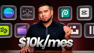 +10 Herramientas de IA para ganar dinero en tu negocio y canales de YouTube 2026