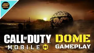 Call of Duty Mobile DOME Gameplay | #codm #callofduty #callofdutywarzone