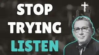 STOP STRIVING AND HEAR GOD WITHIN | JOEL S GOLDSMITH TEACHES TRUE STILLNESS