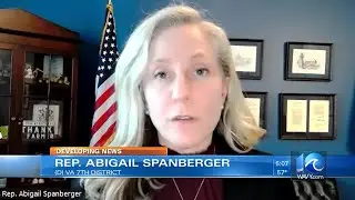 10WAVY: Spanberger Says Offshore Drilling in Virginia Would Damage Economy and Environment